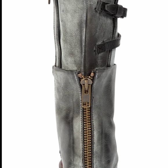 Freebird by Steven Ravi boots.  Mid calf and like brand new - $350 new - Picture 4 of 5